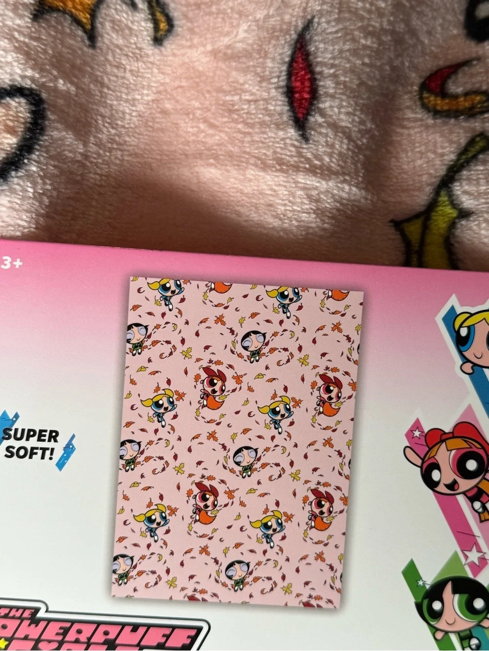 The Powerpuff Girls Fall Throw Blanket